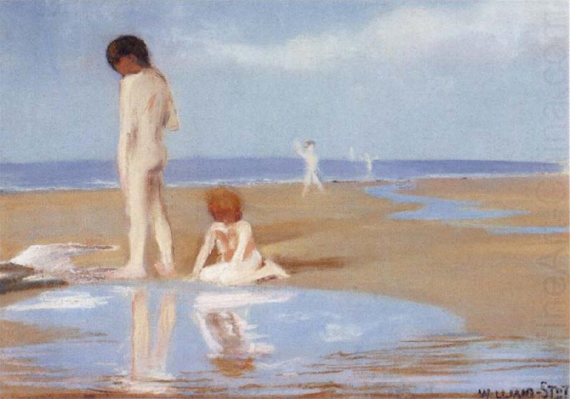 Study of A Summer-s Day, William Stott of Oldham